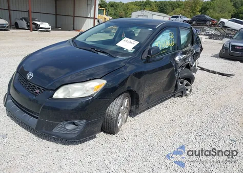 2010 Toyota Matrix S из США, поврежденный, VIN 2T1KE4EE3AC044832